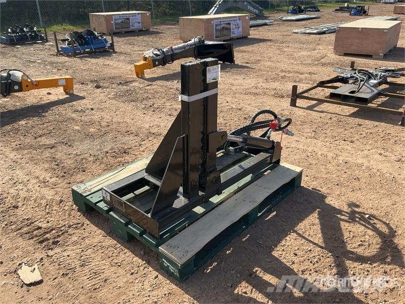  GIYI TP25 25 in Skid Steer Tree Puller (Unused) مكونات أخرى