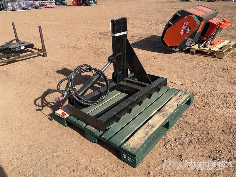  GIYI TP25 25 in Skid Steer Tree Puller (Unused) مكونات أخرى