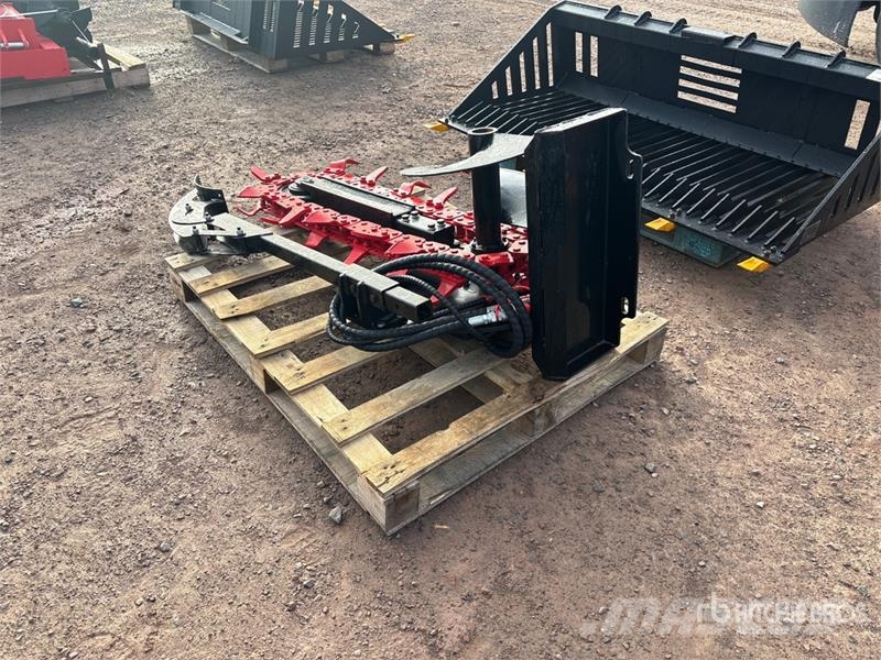  GIYI X380 39 in Skid Steer Trencher (Unused) Trenchers