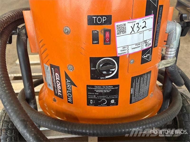  Global Electric Salamander Electric Electric Const مكونات أخرى