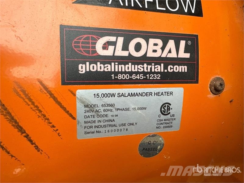  Global Electric Salamander Electric Electric Const مكونات أخرى