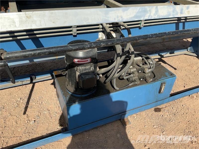 Global Hydraulic Box & Pan Metal Brake Muu