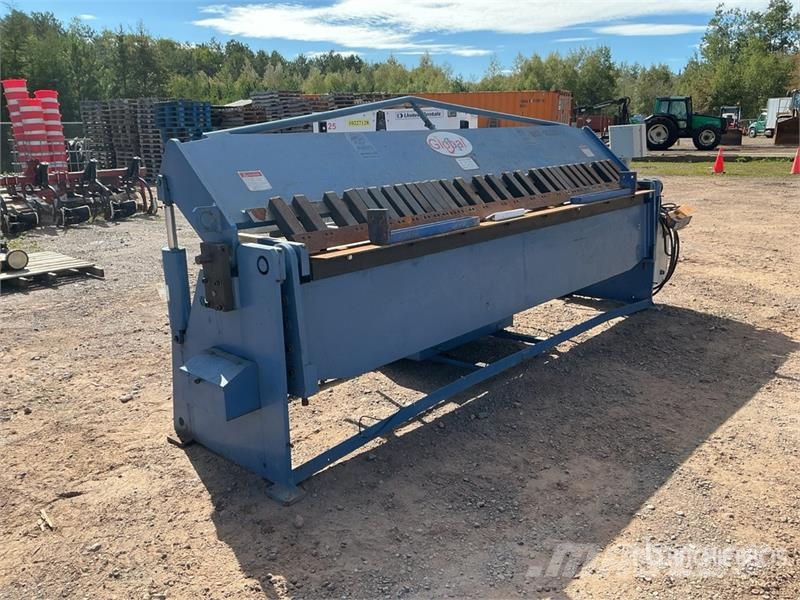 Global Hydraulic Box & Pan Metal Brake Muu