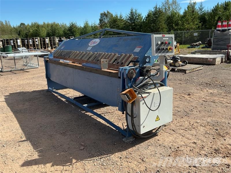 Global Hydraulic Box & Pan Metal Brake Muu