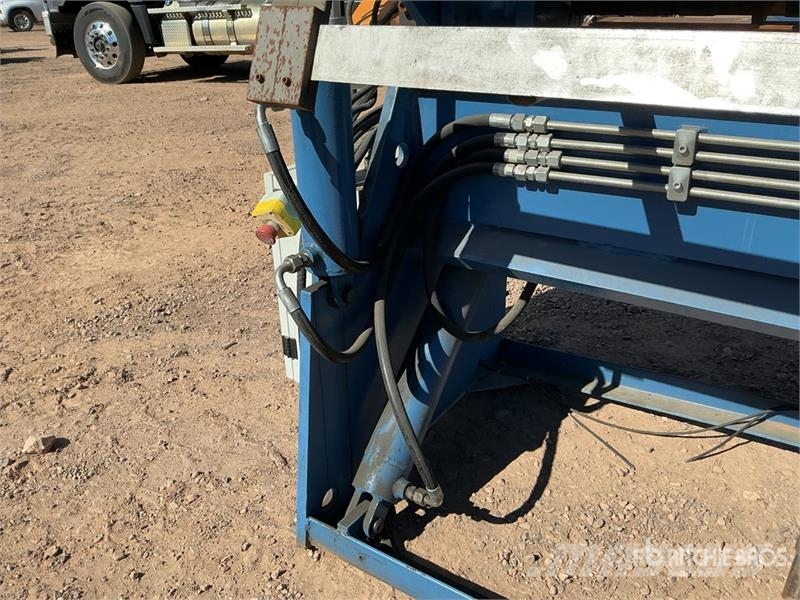 Global Hydraulic Box & Pan Metal Brake Muu