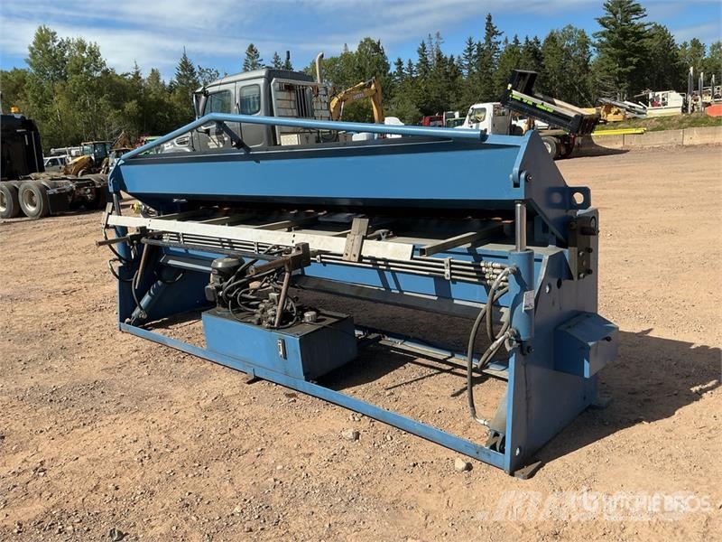Global Hydraulic Box & Pan Metal Brake Muu