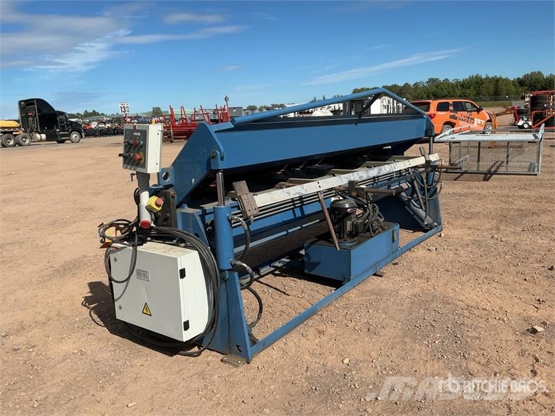 Global Hydraulic Box & Pan Metal Brake Muu