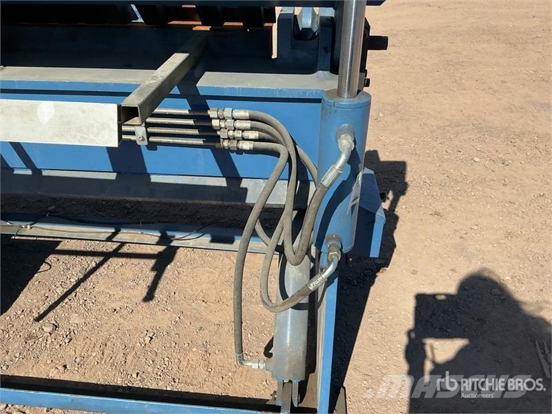 Global Hydraulic Box & Pan Metal Brake Muu