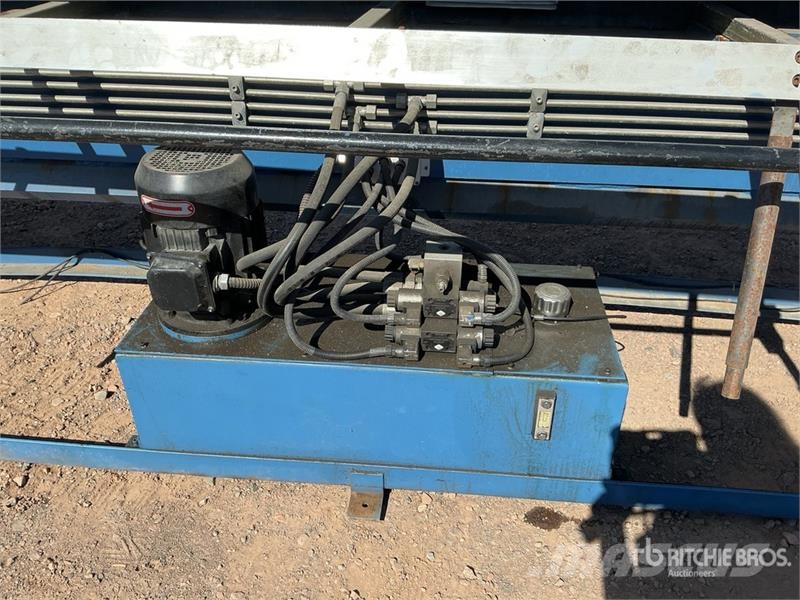  Global Hydraulic Metal Brake Būvniecība- Citi