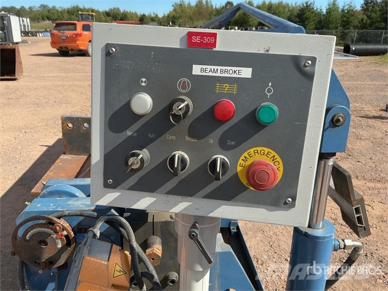  Global Hydraulic Metal Brake Būvniecība- Citi