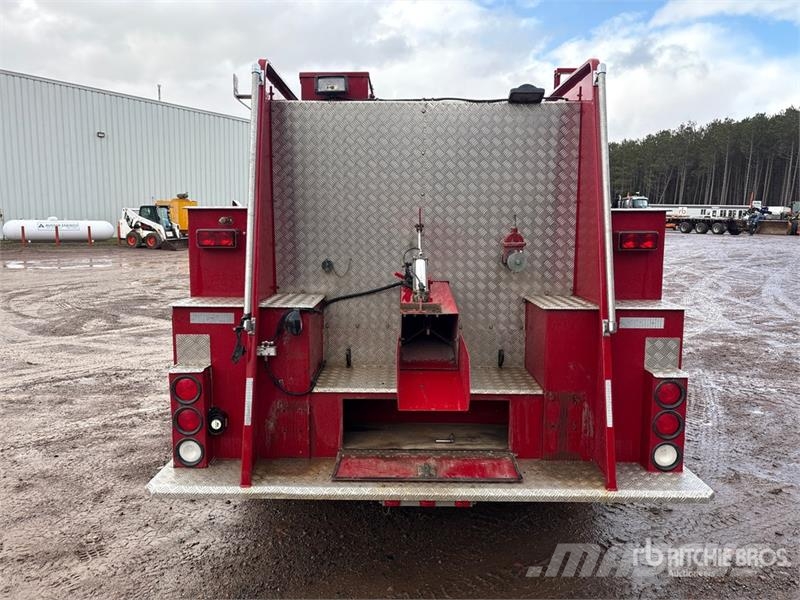 GMC C7500 4x2 Fire Truck Camion Pompieri