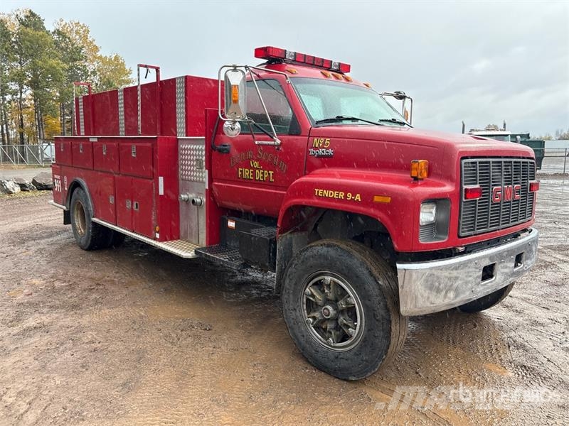 GMC C7500 4x2 Fire Truck Camion Pompieri