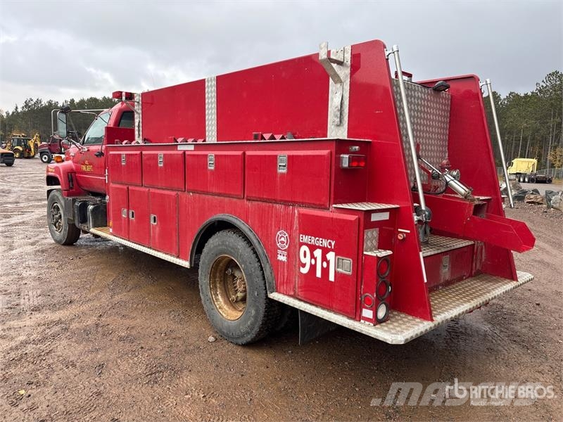 GMC C7500 4x2 Fire Truck Camion Pompieri