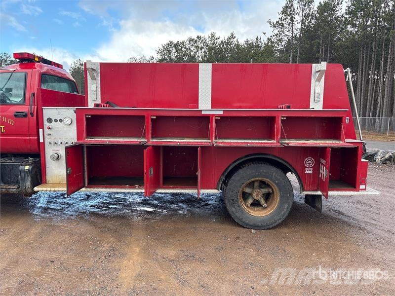 GMC C7500 4x2 Fire Truck Camion Pompieri