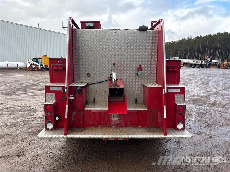 GMC C7500 4x2 Fire Truck Camion Pompieri