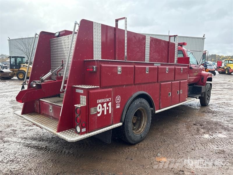 GMC C7500 4x2 Fire Truck Camion Pompieri