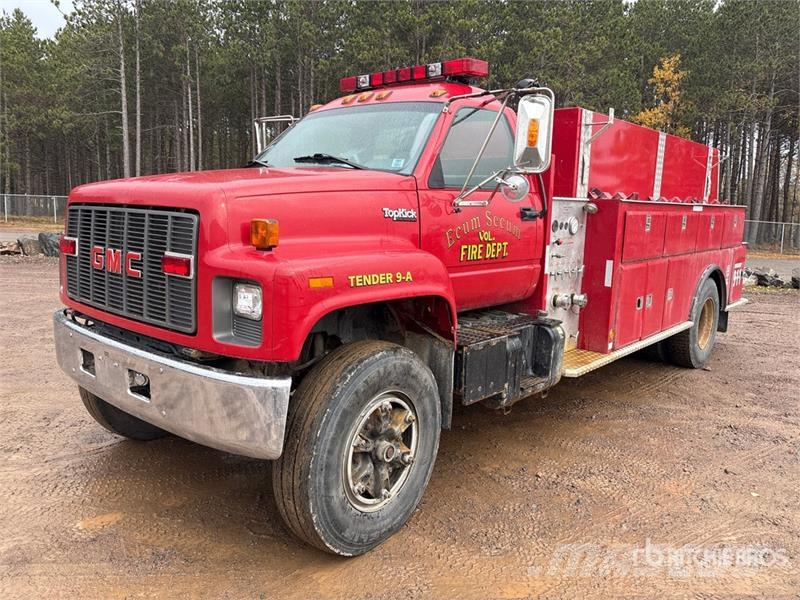 GMC C7500 4x2 Fire Truck Camion Pompieri