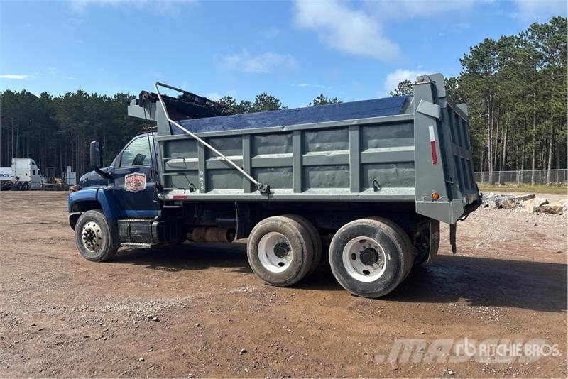 GMC C8500 Camion ribaltabili