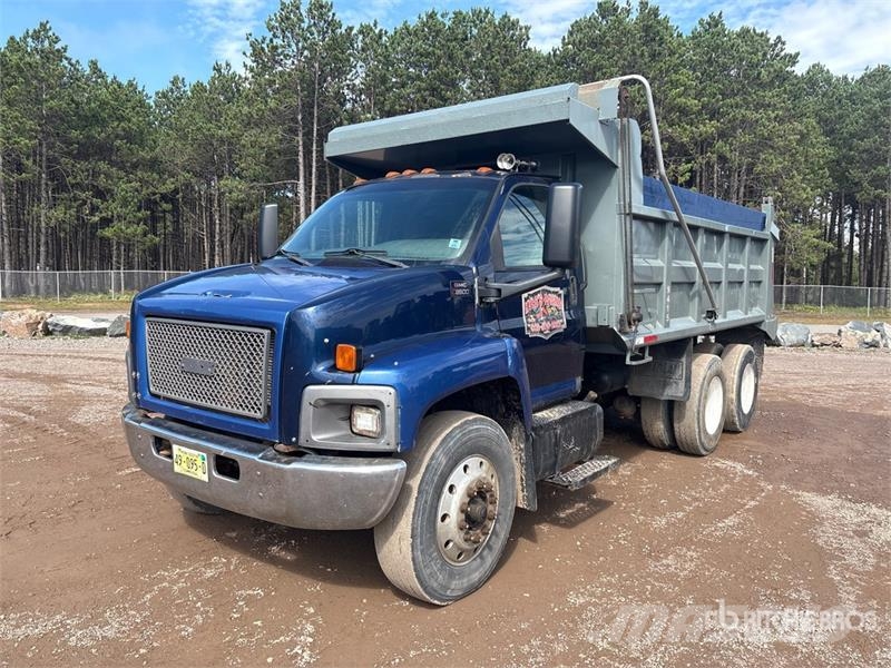 GMC C8500 Camion ribaltabili