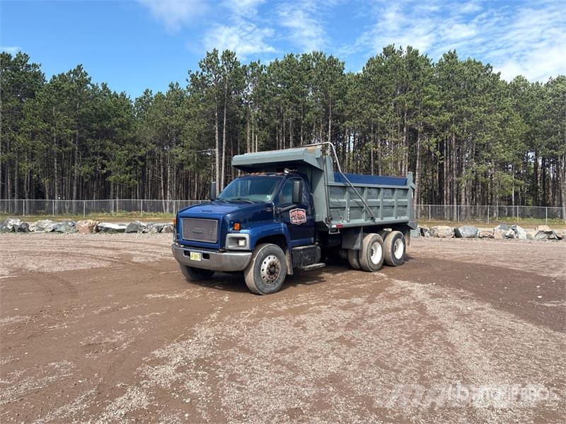 GMC C8500 Camion ribaltabili
