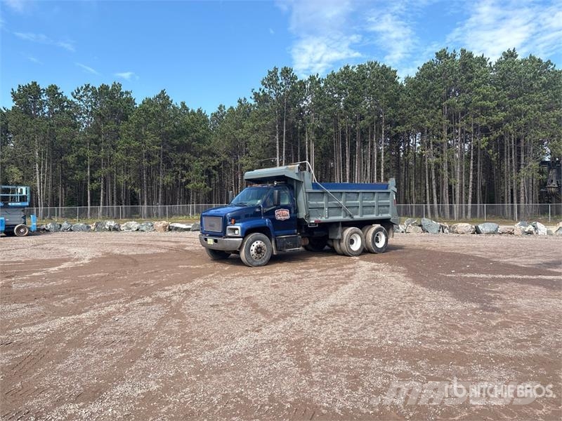 GMC C8500 Camion ribaltabili