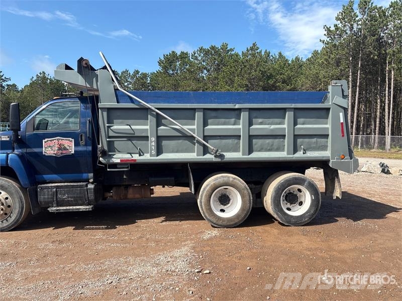 GMC C8500 Camion ribaltabili