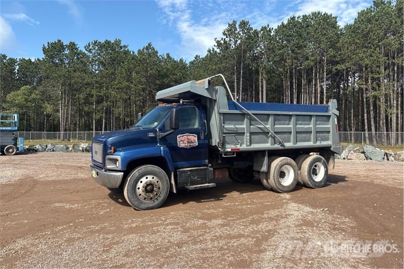 GMC C8500 Camion ribaltabili