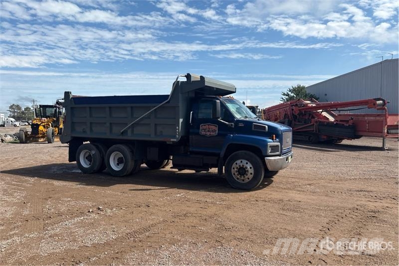 GMC C8500 Camion ribaltabili