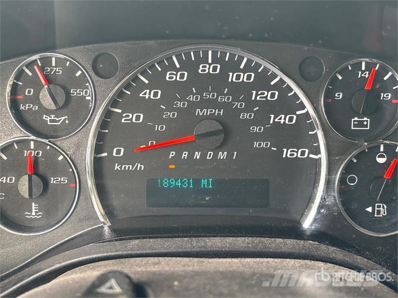 GMC G4500 Van Truck Caminhões baú
