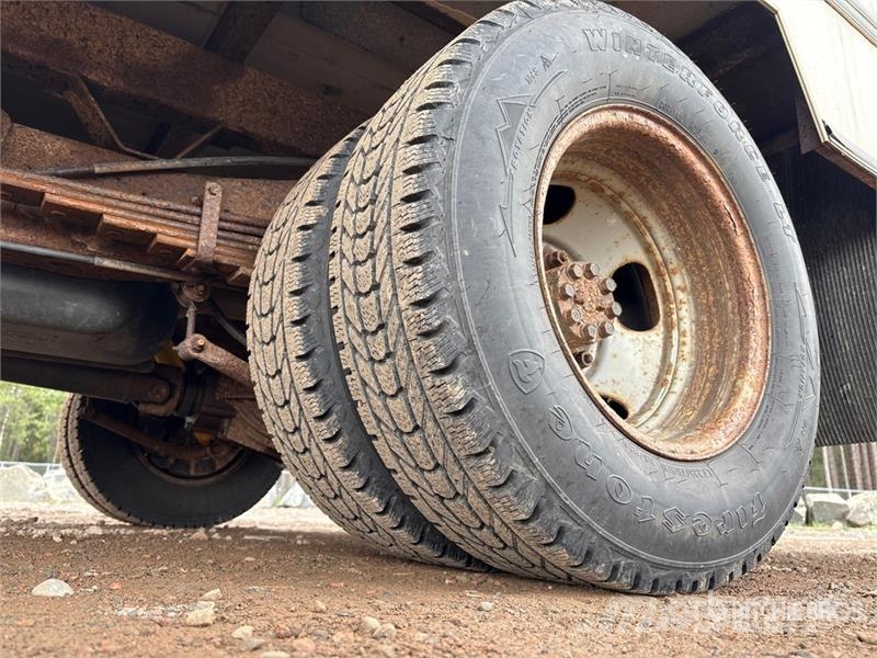 GMC G4500 Van Truck Caminhões baú