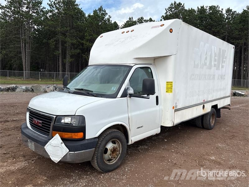 GMC G4500 Van Truck Caminhões baú