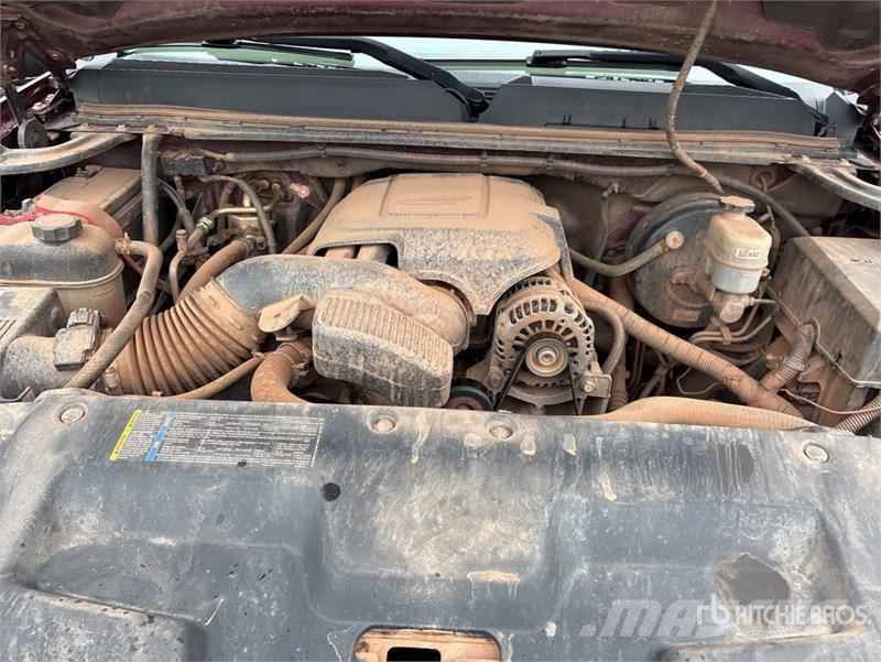 GMC Sierra 1500 Pritschenwagen/Pritschenwagen mit Seitenklappe