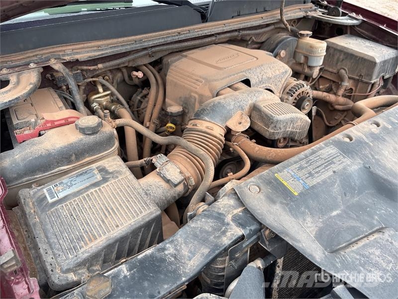 GMC Sierra 1500 Pritschenwagen/Pritschenwagen mit Seitenklappe