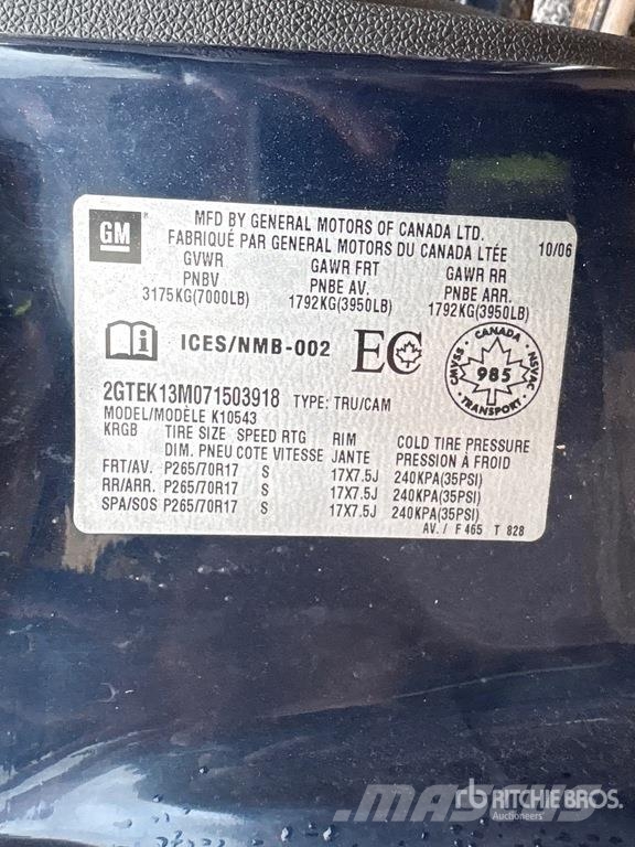 GMC Sierra 1500 Ostalo