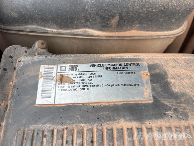 GMC Sierra 1500 Pritschenwagen/Pritschenwagen mit Seitenklappe