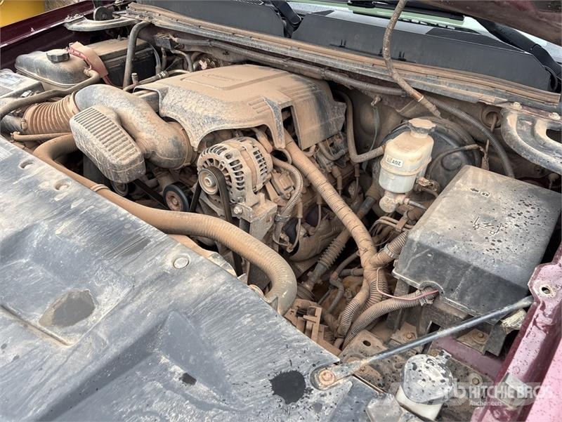 GMC Sierra 1500 Pritschenwagen/Pritschenwagen mit Seitenklappe