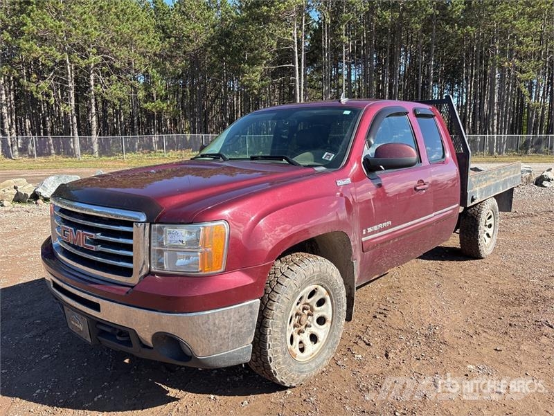 GMC Sierra 1500 Pritschenwagen/Pritschenwagen mit Seitenklappe