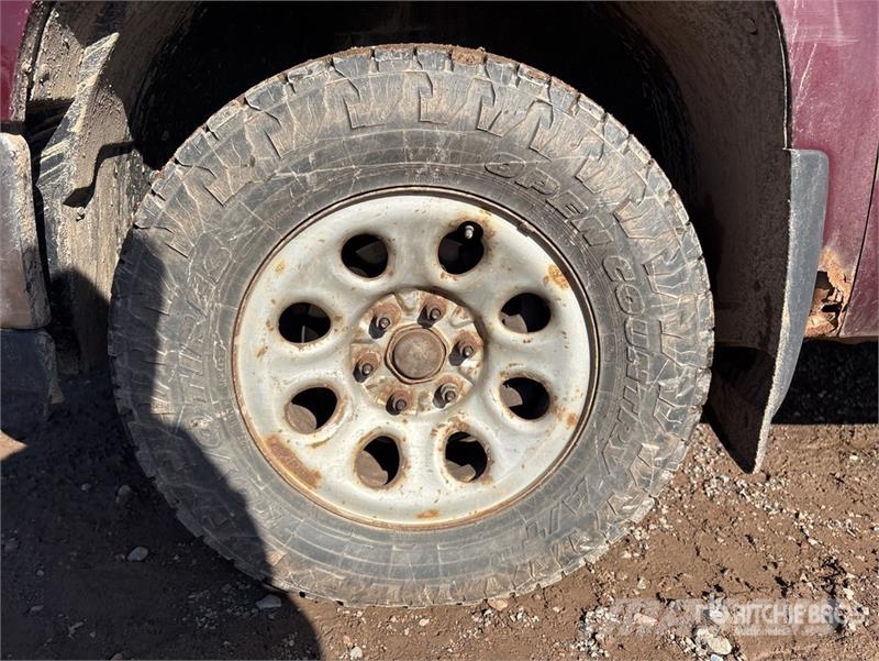 GMC Sierra 1500 Pritschenwagen/Pritschenwagen mit Seitenklappe