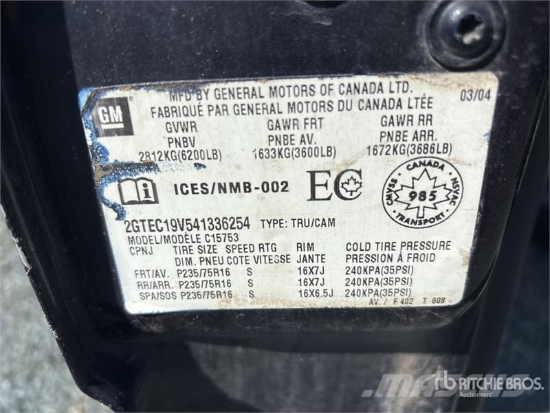 GMC Sierra 1500 其他