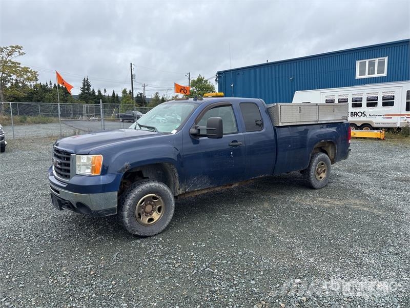 GMC Sierra 2500HD Muu