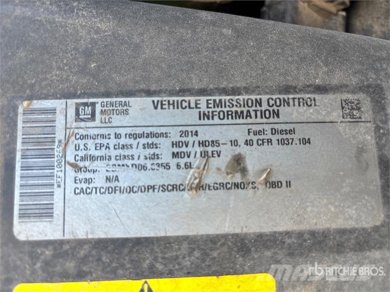GMC Sierra 3500HD 4x4 Crew Cab Pickup Other