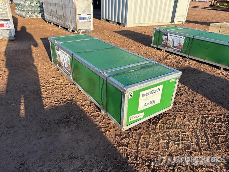 Gold Mountain 20 ft x 30 ft Container Shelter (Unu Gradbeništvo - drugo
