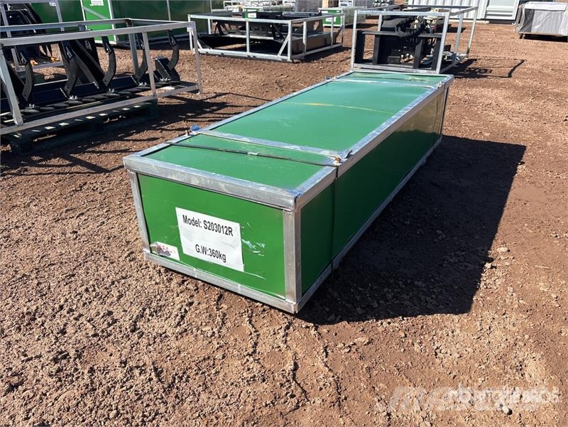 Gold Mountain 20 ft x 30 ft x 12 ft Container Shel Entreprenør - Andet