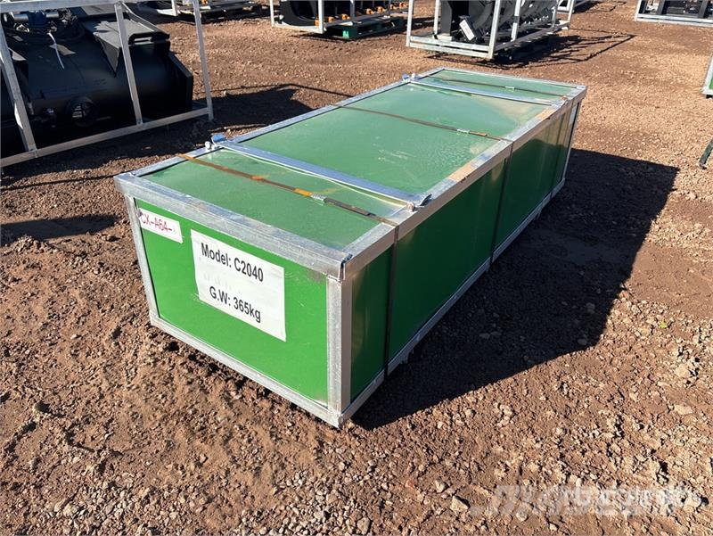 Gold Mountain 20 ft x 40 ft Container Shelter (Unu Sonstige Baumaschinen