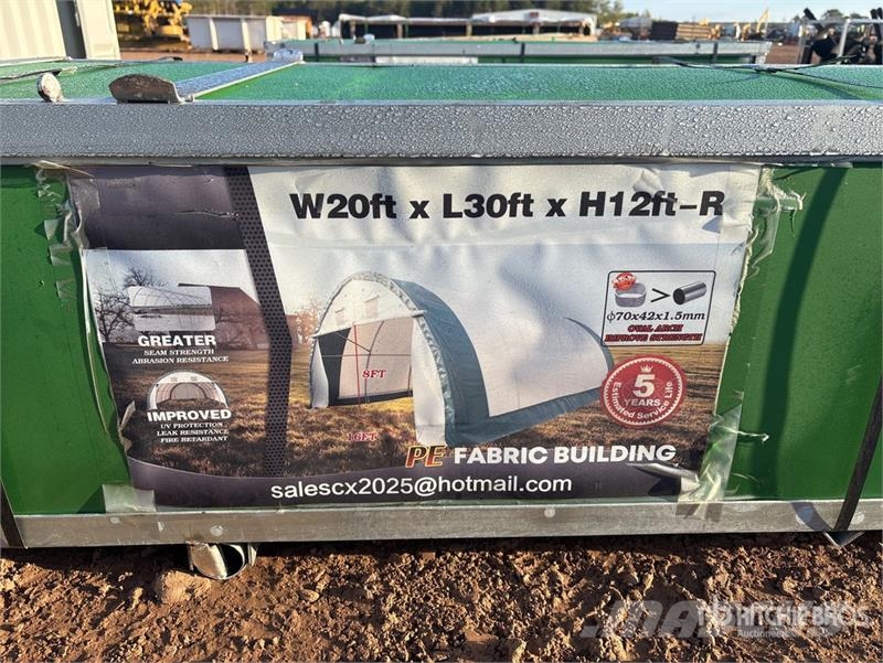 Gold Mountain 20 ft x 30 ft Container Shelter (Unu Gradbeništvo - drugo