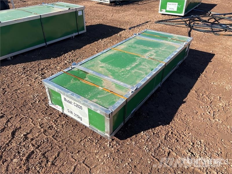 Gold Mountain 20 ft x 20 ft Container Shelter (Unu Entreprenør - Andet
