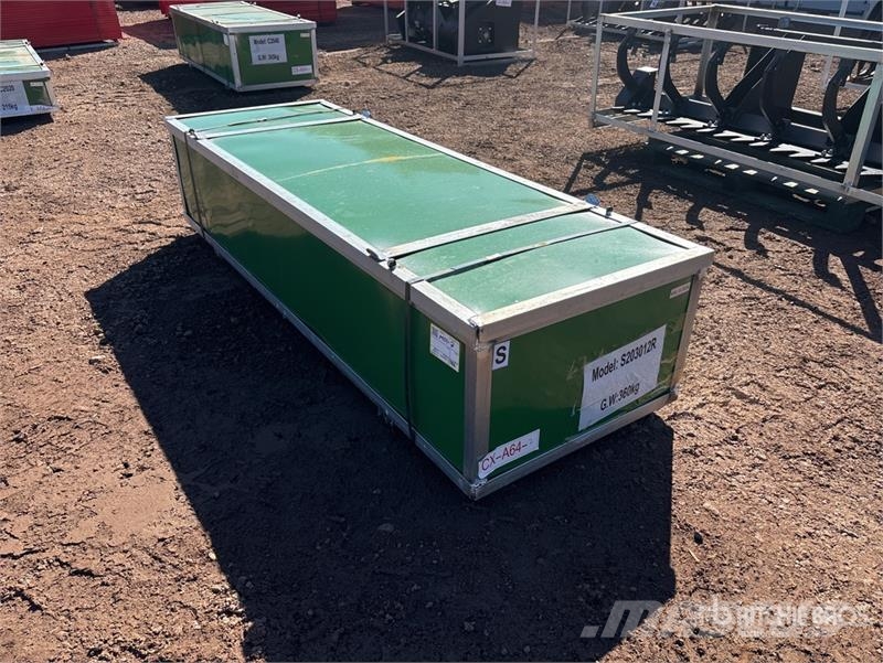 Gold Mountain 20 ft x 30 ft x 12 ft Container Shel Entreprenør - Andet