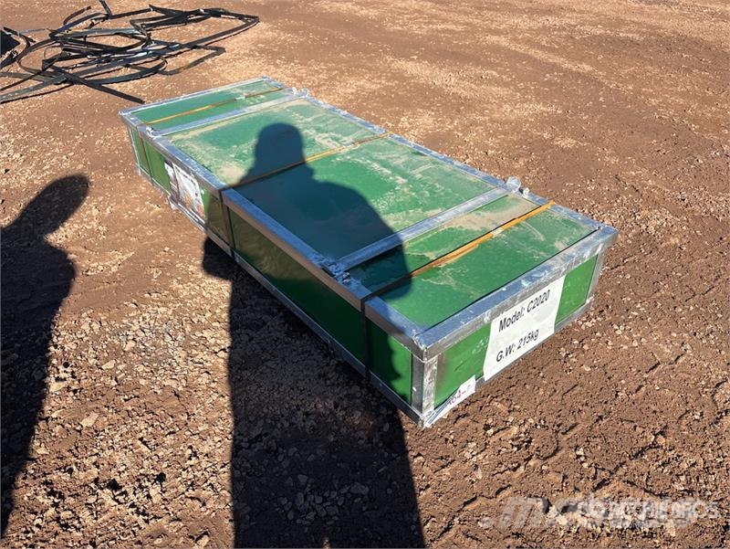 Gold Mountain 20 ft x 20 ft Container Shelter (Unu Entreprenør - Andet