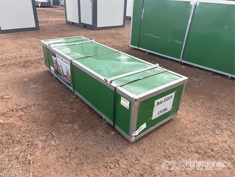  Gold Mountain 20 ft x 30 ft Storage Building (Unus Stålramsbyggnader