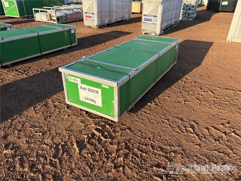 Gold Mountain 20 ft x 30 ft Container Shelter (Unu Gradbeništvo - drugo